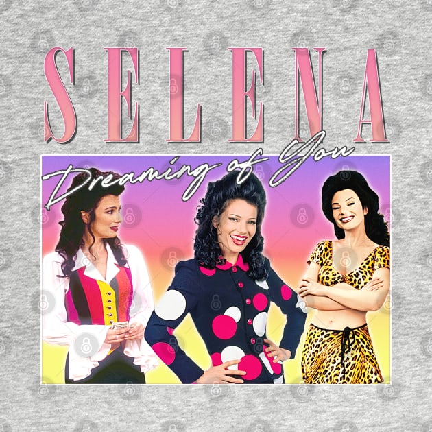 Selena - 90s Style Meme Aesthetic by DankFutura